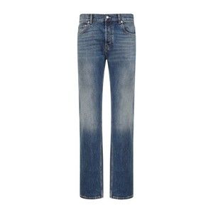 Alexander Mcqueen Blue Cotton Jeans - NWT